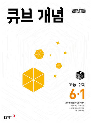 큐브 개념 6-1 (2026) 답지