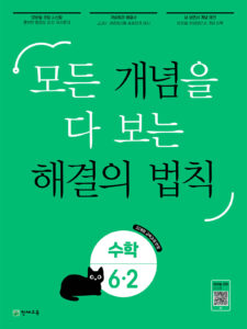 해결의 법칙 수학 개념 초6-2 (2026)[22개정] 답지